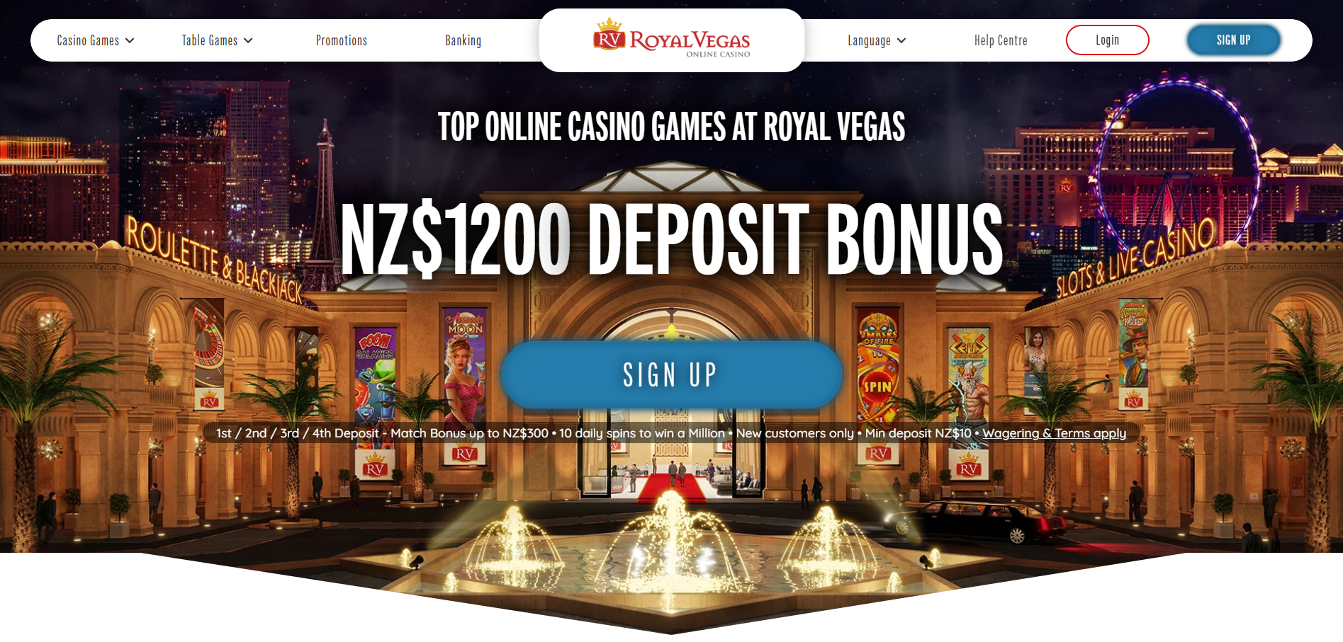 Royal Vegas 5