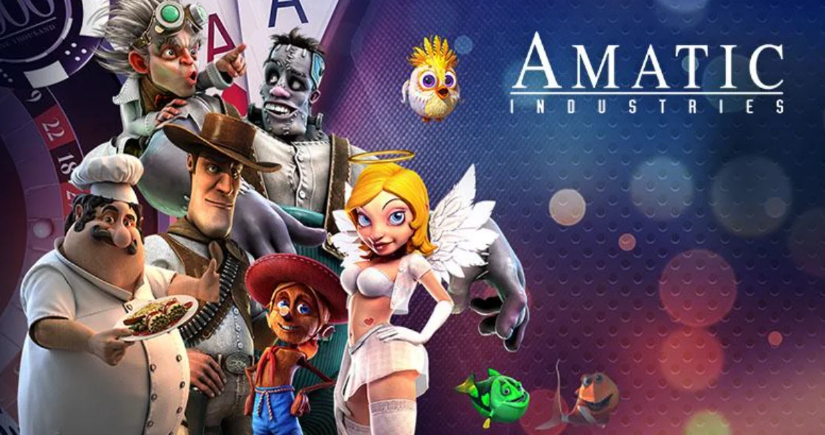 Amatic casinos & slots