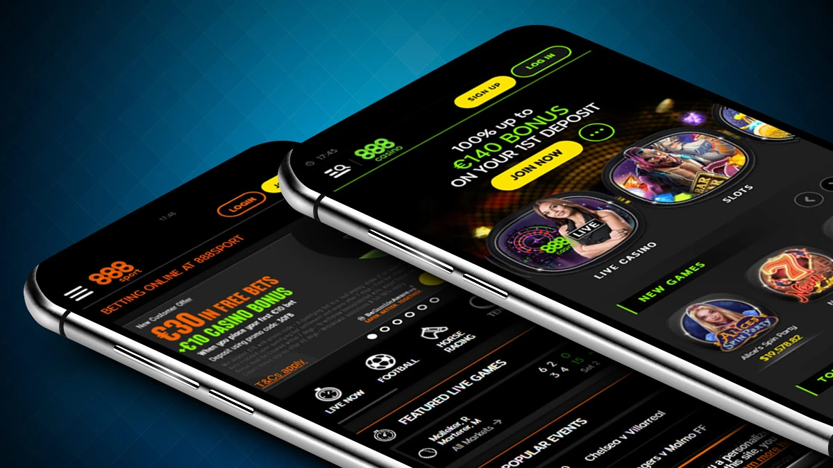 The 888casino mobile app experience