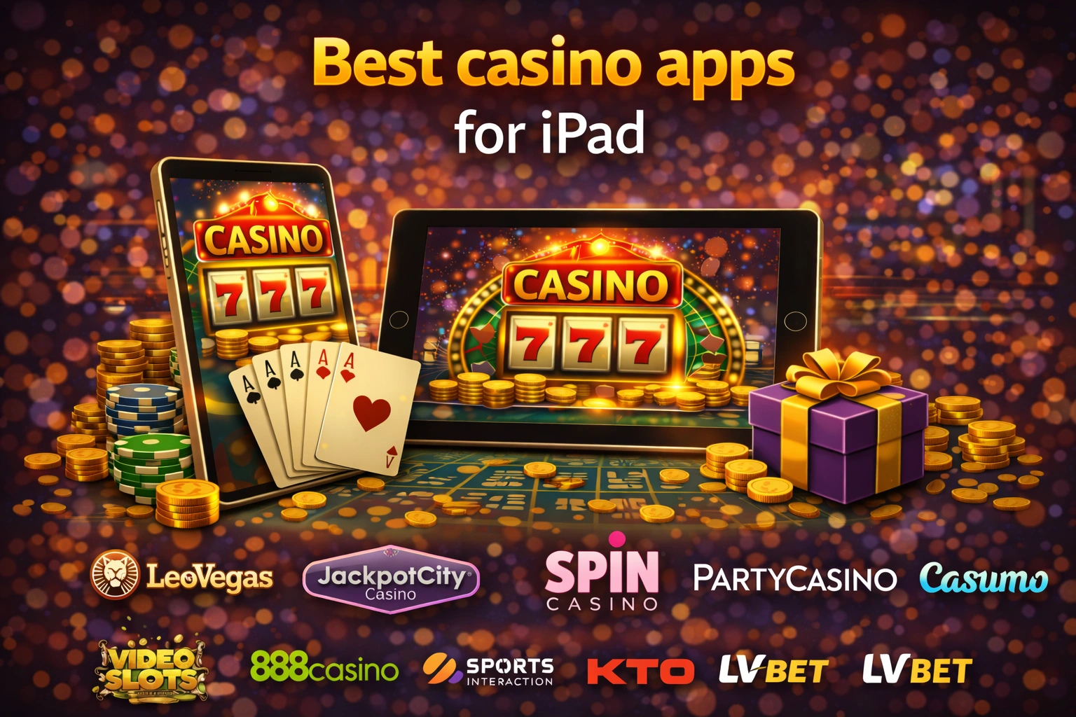 Best casino apps for iPad