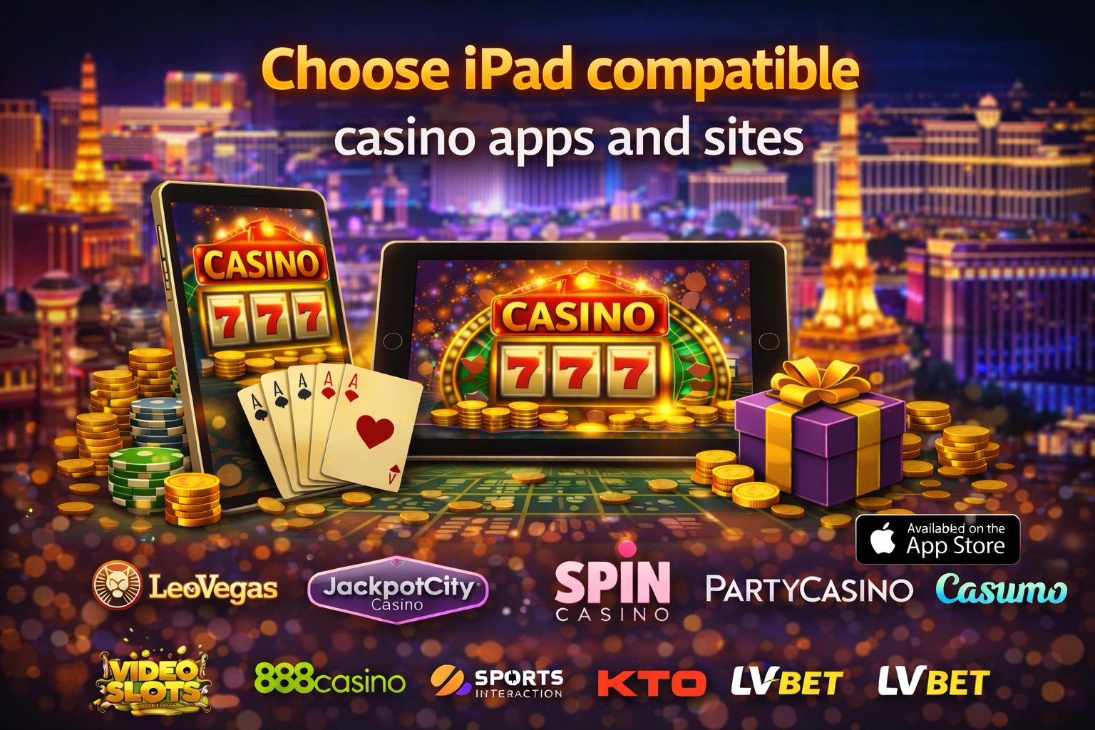 Best casino apps for iPad