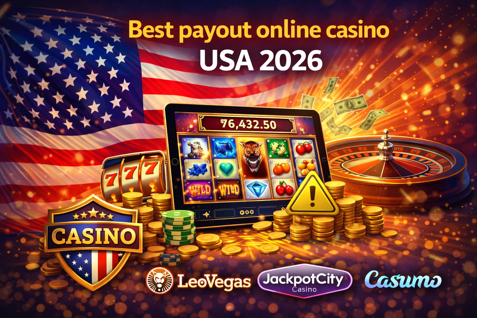 Best payout online casino USA 2026