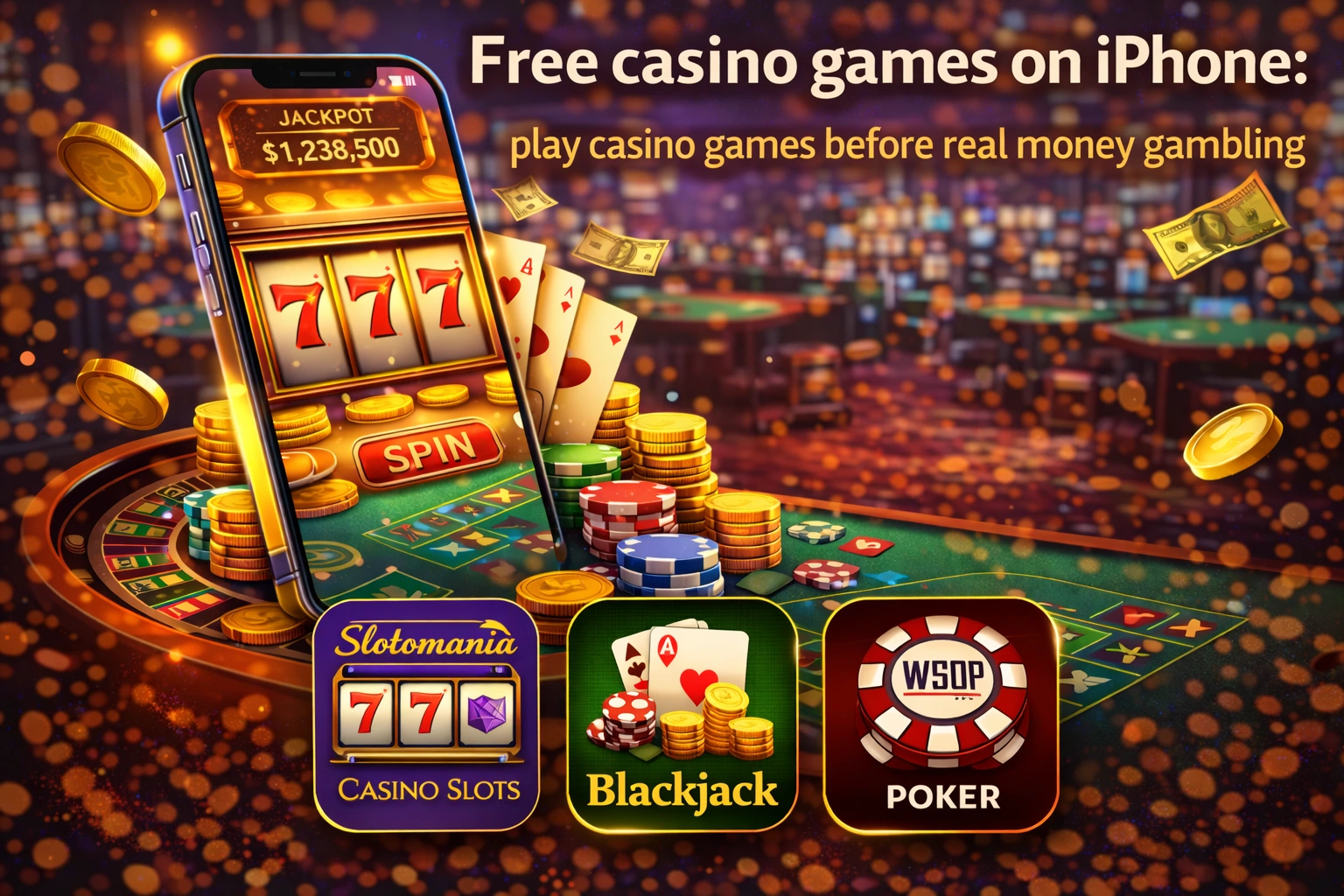 Best casino apps for iPhone 2026
