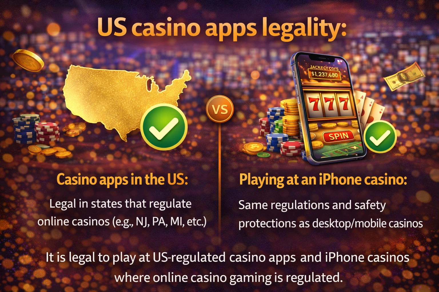 Best casino apps for iPhone 2026