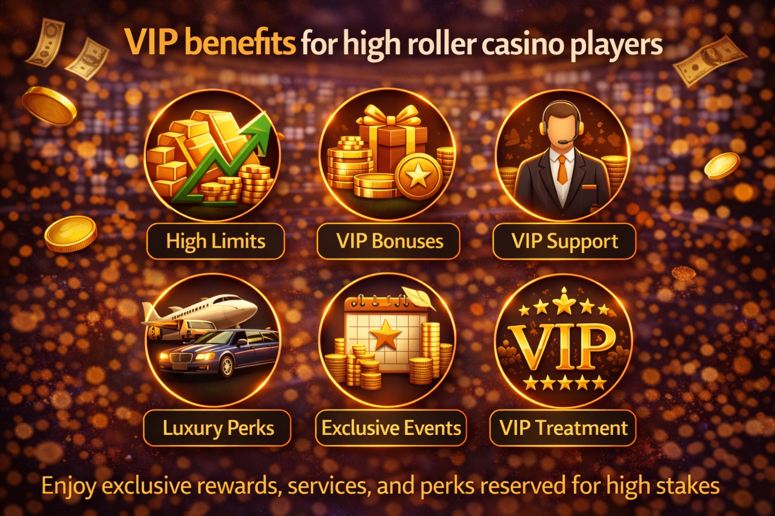 Top VIP casinos with best VIP programs 2026 