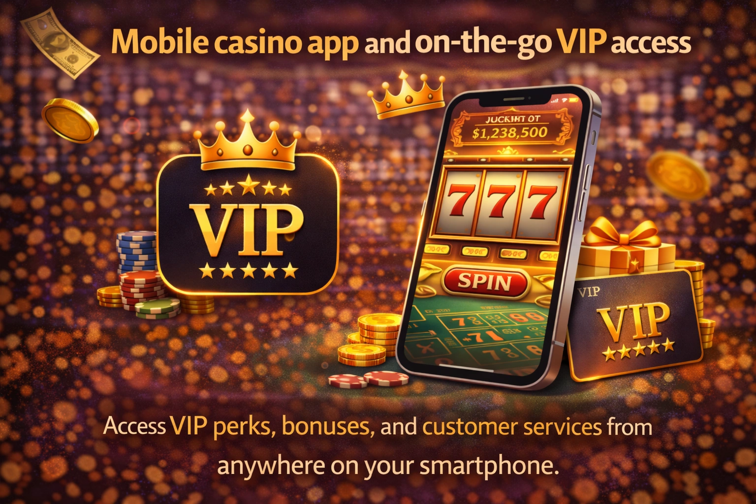 Top VIP casinos with best VIP programs 2026 