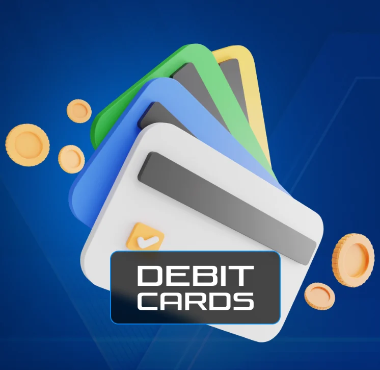 Debit cards casinos