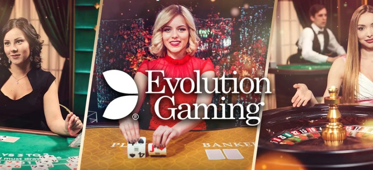 Evolution Gaming casinos & slots