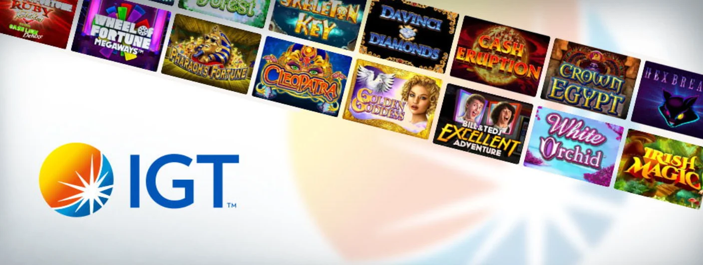 IGT casinos & slots
