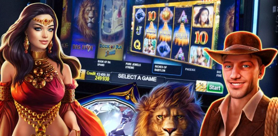 Novomatic casinos & slots