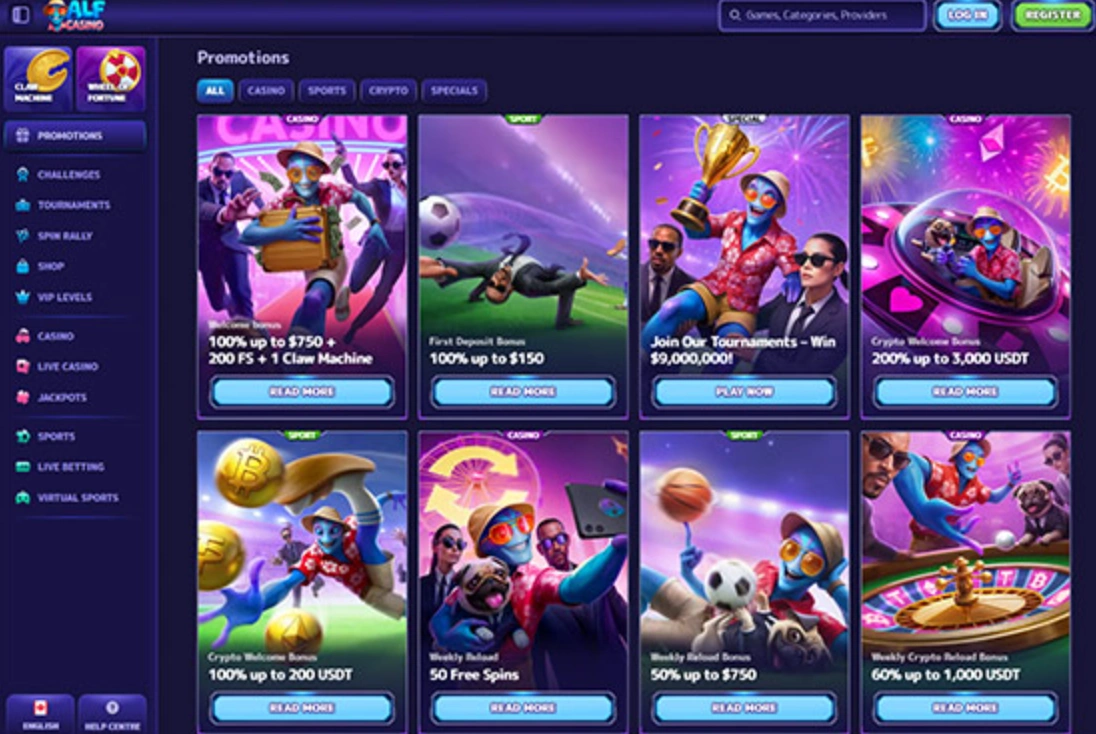Alf Casino