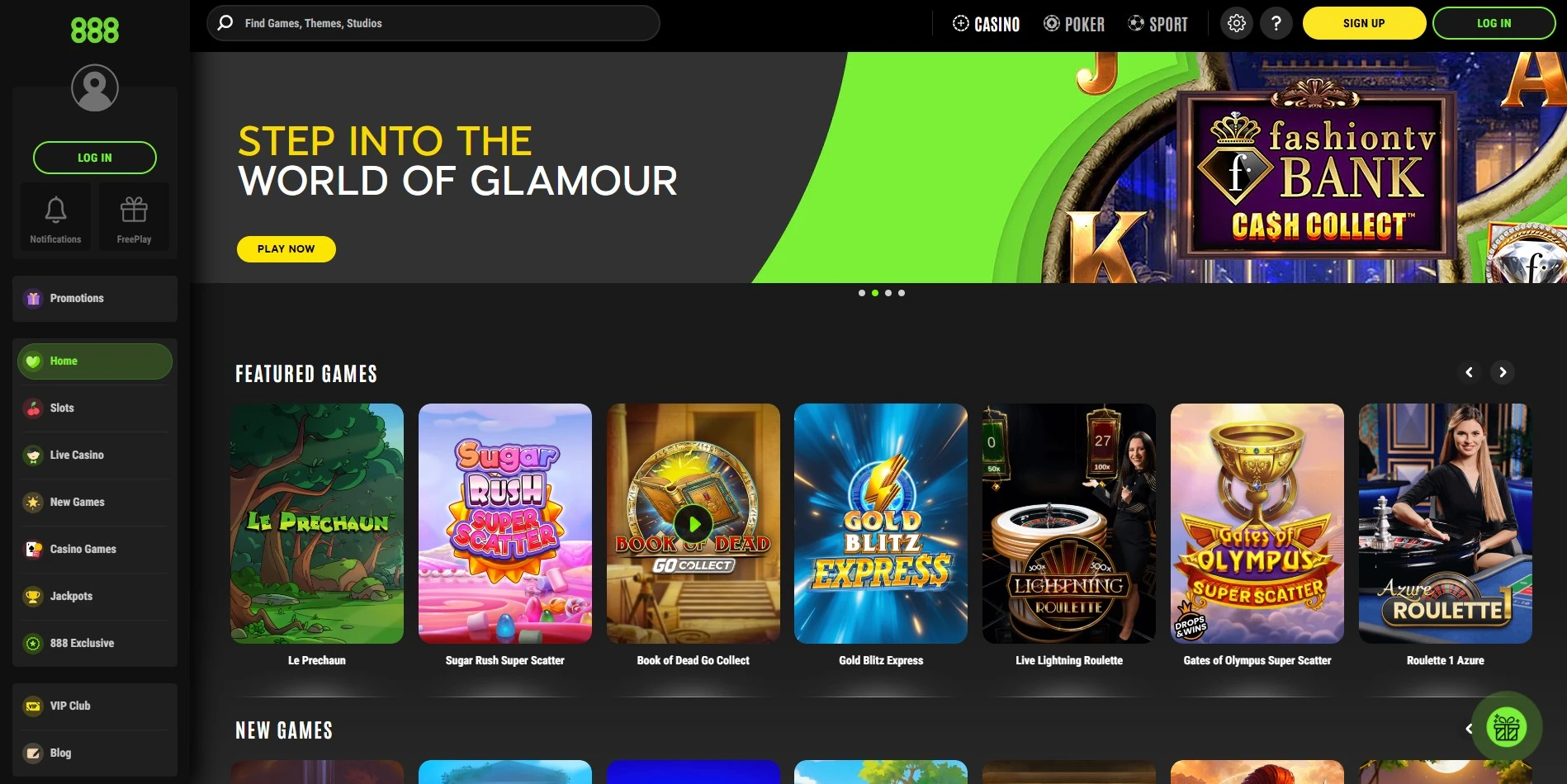 Title 888 casino