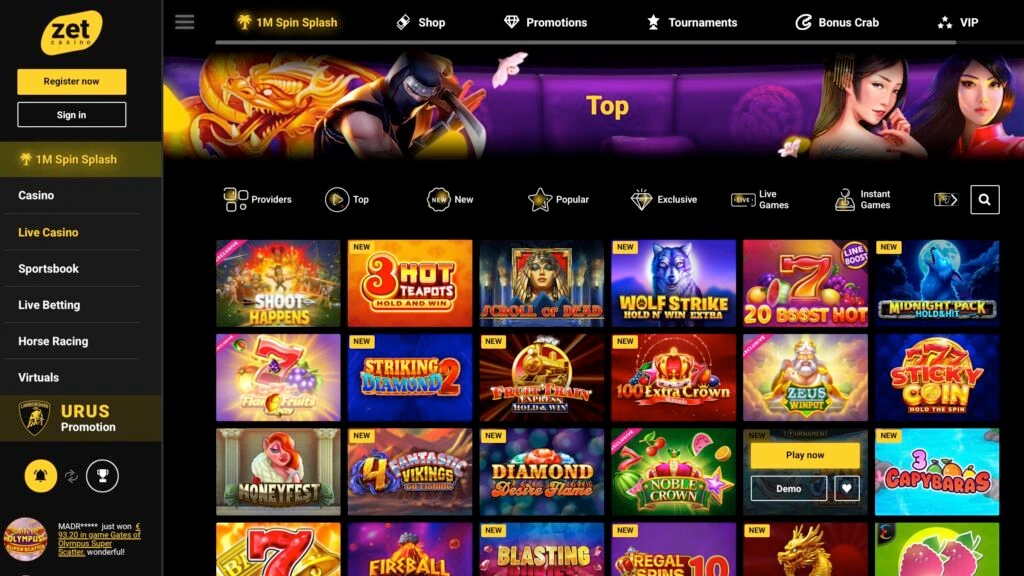 zet casino 5