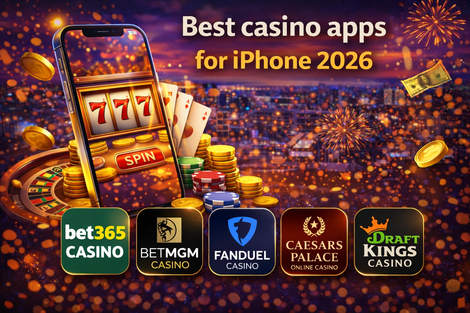 Best casino apps for iPhone 2026
