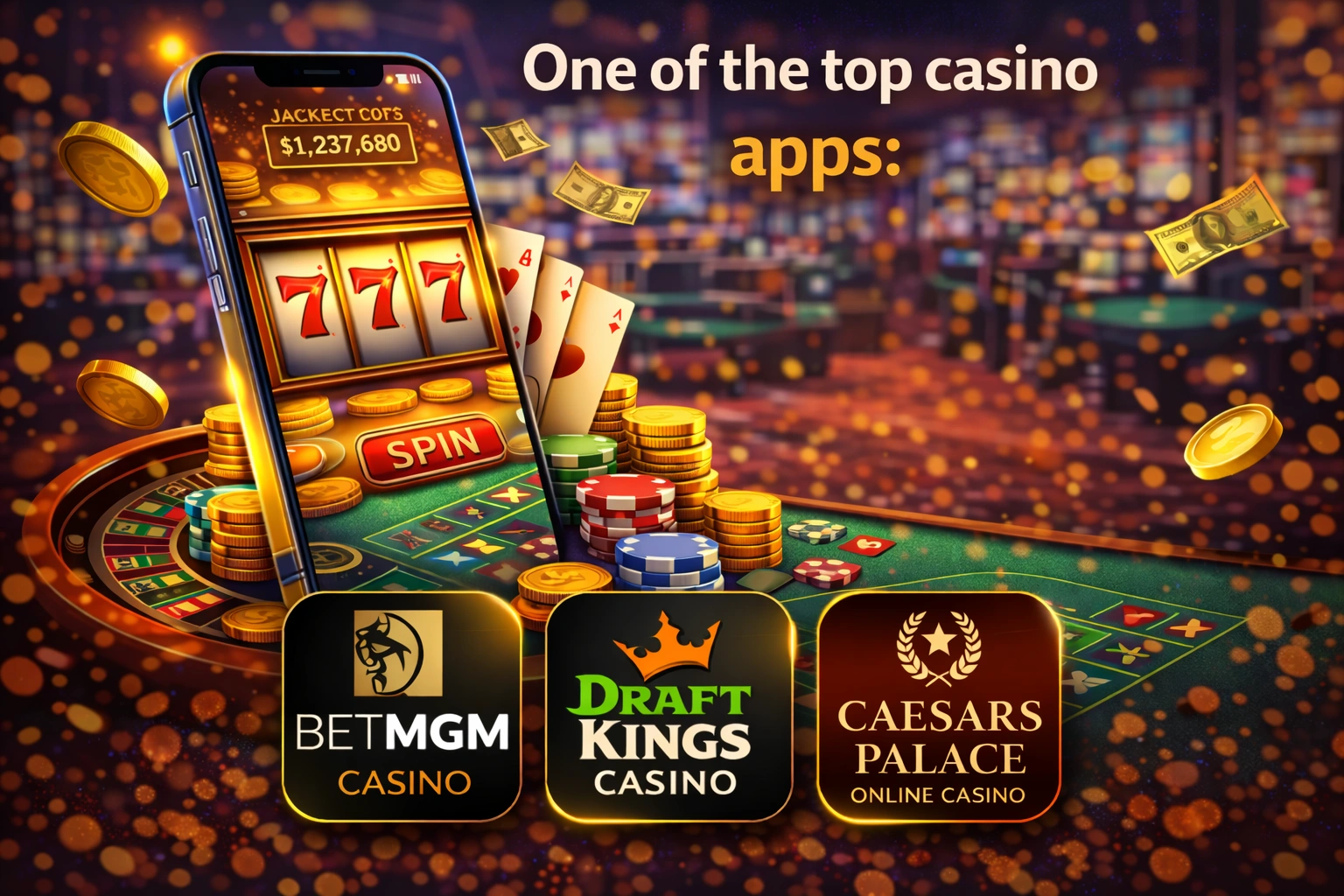 Best casino apps for iPhone 2026