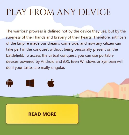 The mobile site and app experience