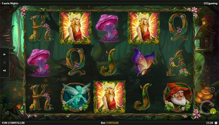 Faerie Nights | 1x2 Gaming Slot Review | Onlinegambling24.com