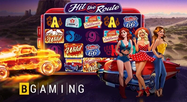 Hit The Route" - новый захватывающий слот от BGaming!