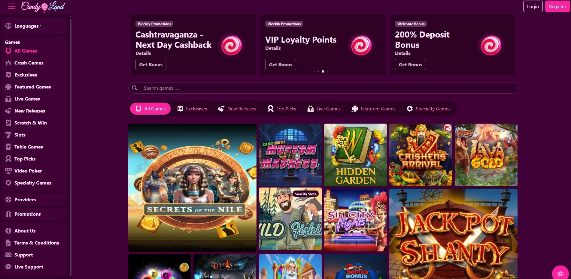 Is Candyland a good casino for US players?
