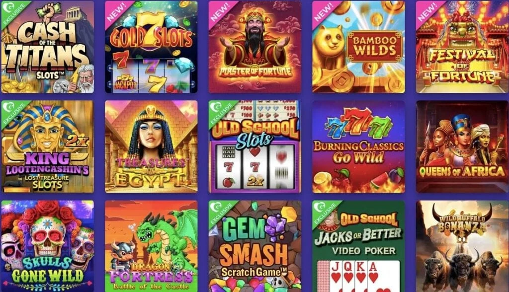 The range of games to play for free