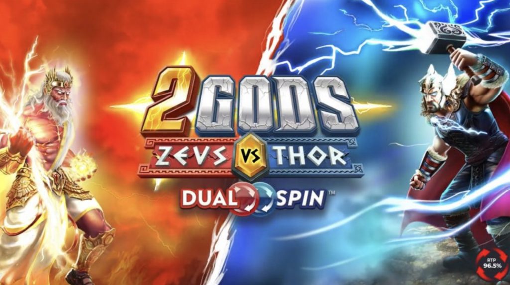 2 GODS ZEUS VS THOR GAME