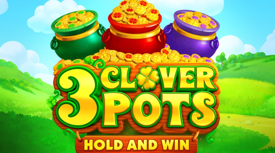 3 CLOVER POTS GAME