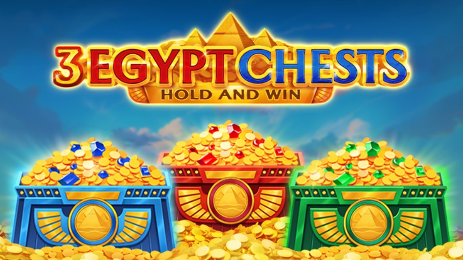 3 EGYPT CHESTS GAME