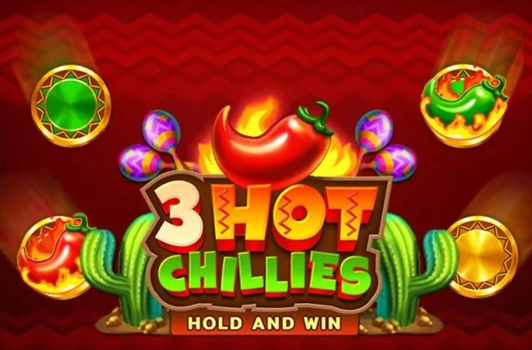 3 HOT CHILLIES GAME