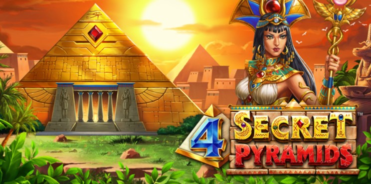 4 SECRET PYRAMIDS GAME