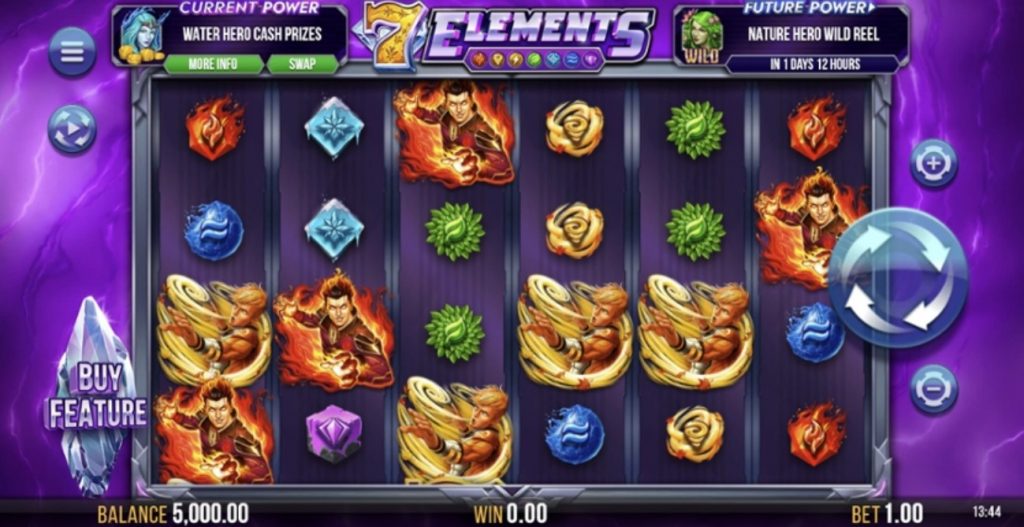 7 Elements Game