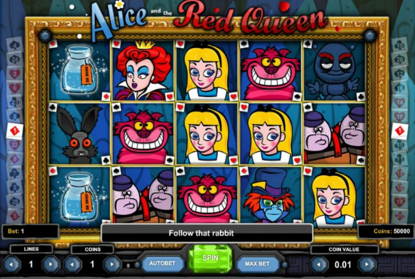 Alice and the Red Queen Game