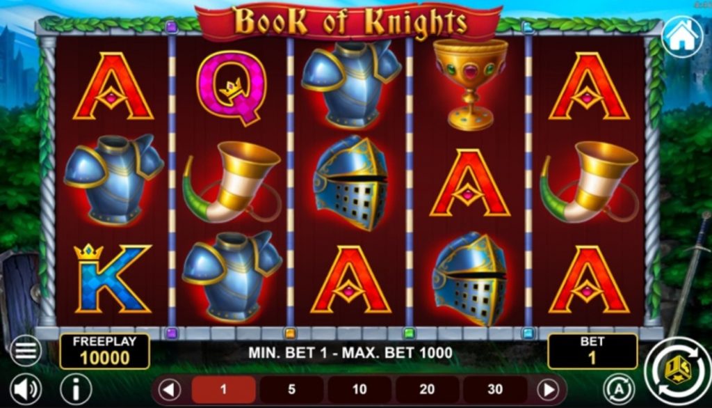 BOOK OF KNIGHTS GAME