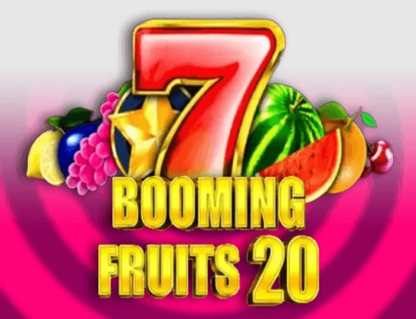 BOOMING FRUITS 20 GAME