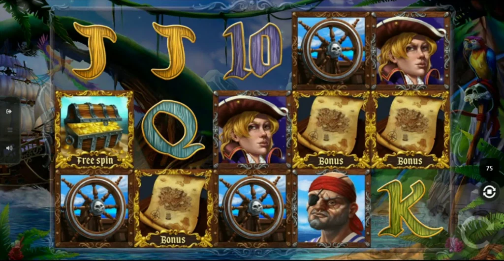 Blackbeards Compass Game