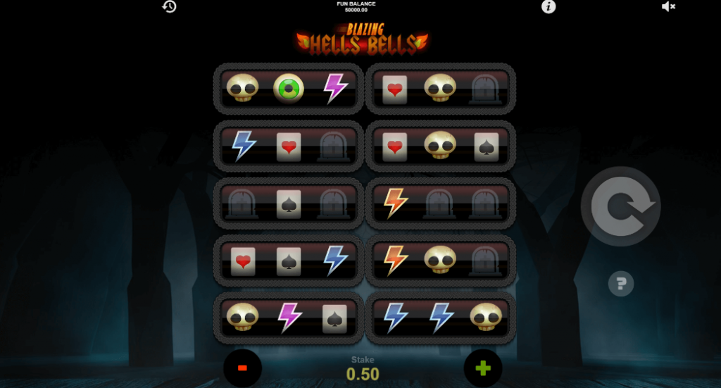 Blazing Hells Bells Game