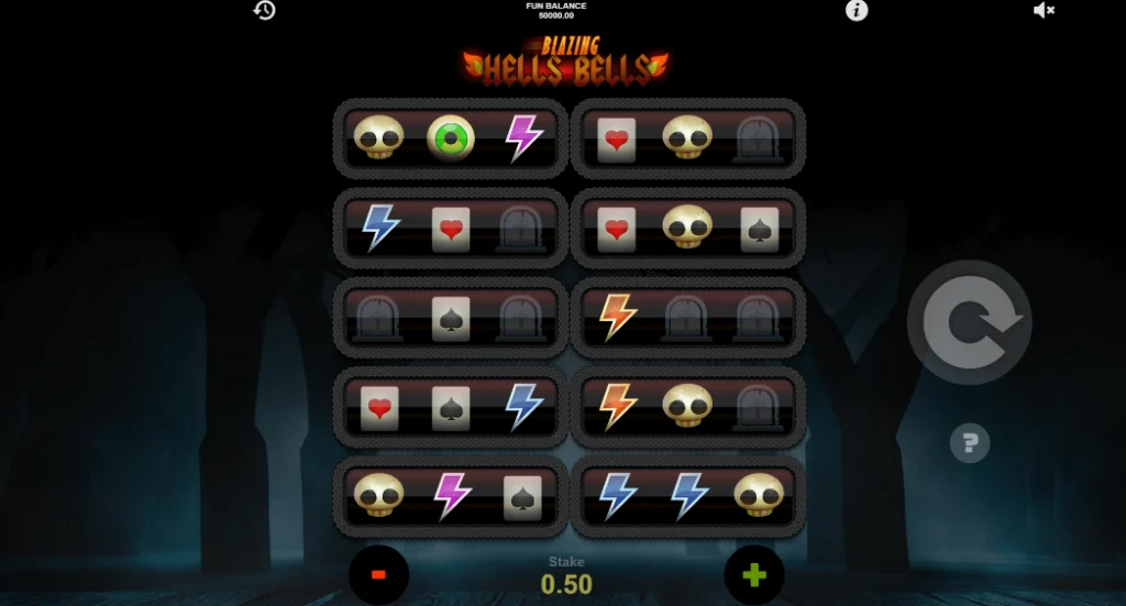 Blazing Hells Bells Game