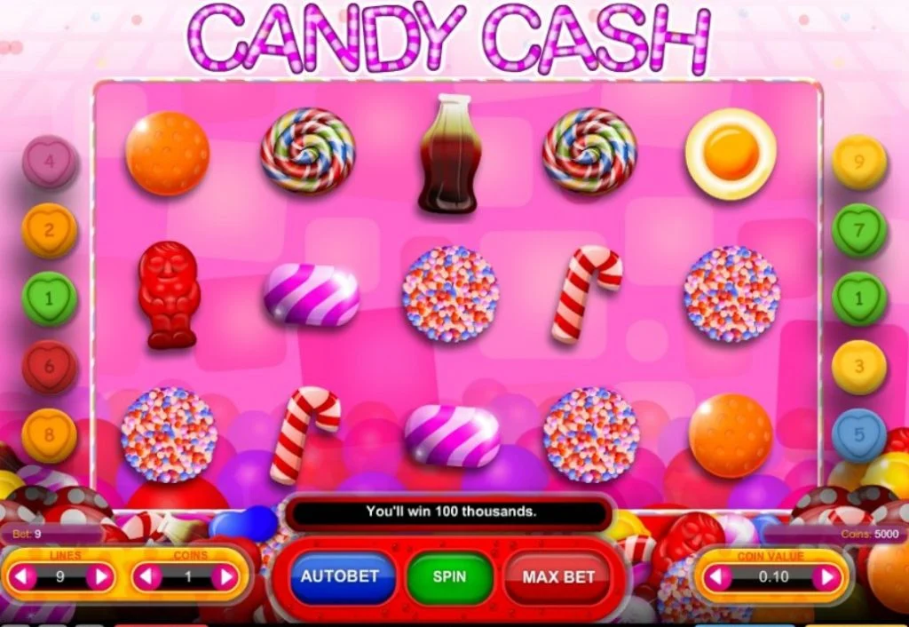 Candy Cash 1x2gaming