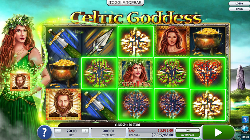 Celtic Goddess Game