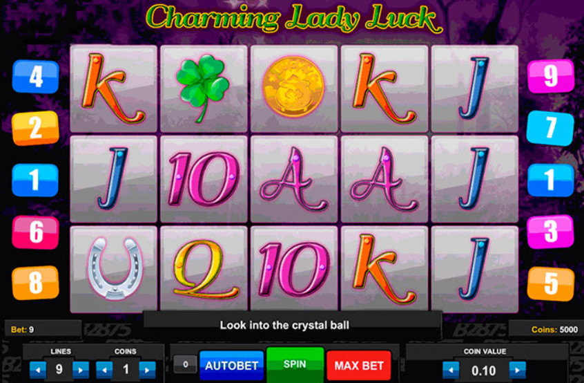 Charming Lady Luck