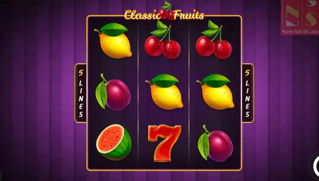 Classic Fruits