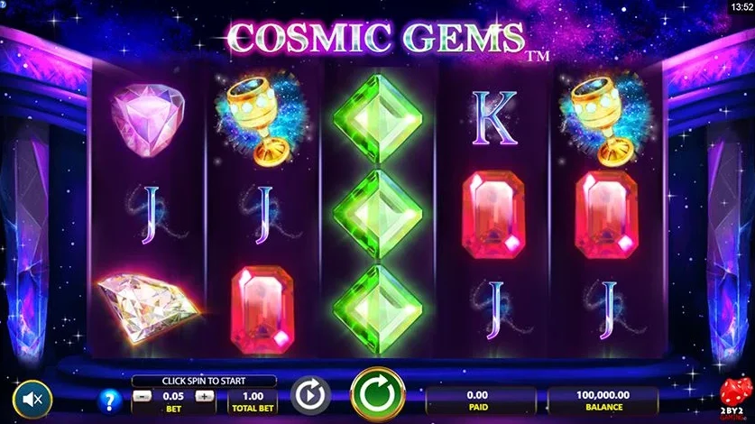 Cosmic Gems Game
