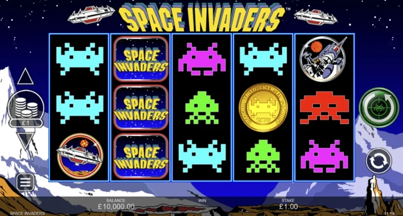Cosmic Invaders Game