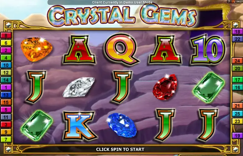 Crystal Gems Game