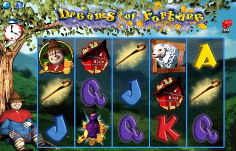 Dreams of Fortune Game