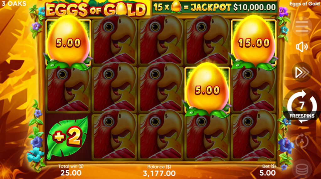 Eggs of Gold Game