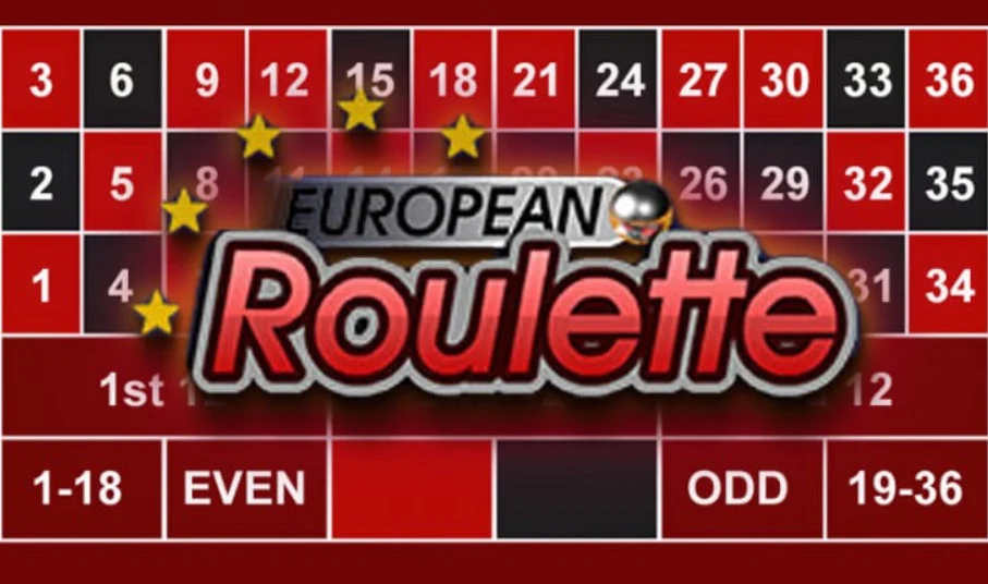 European Roulette 1x2 gaming