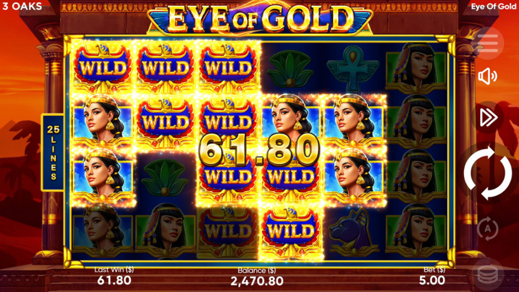 Eye of Gold Game