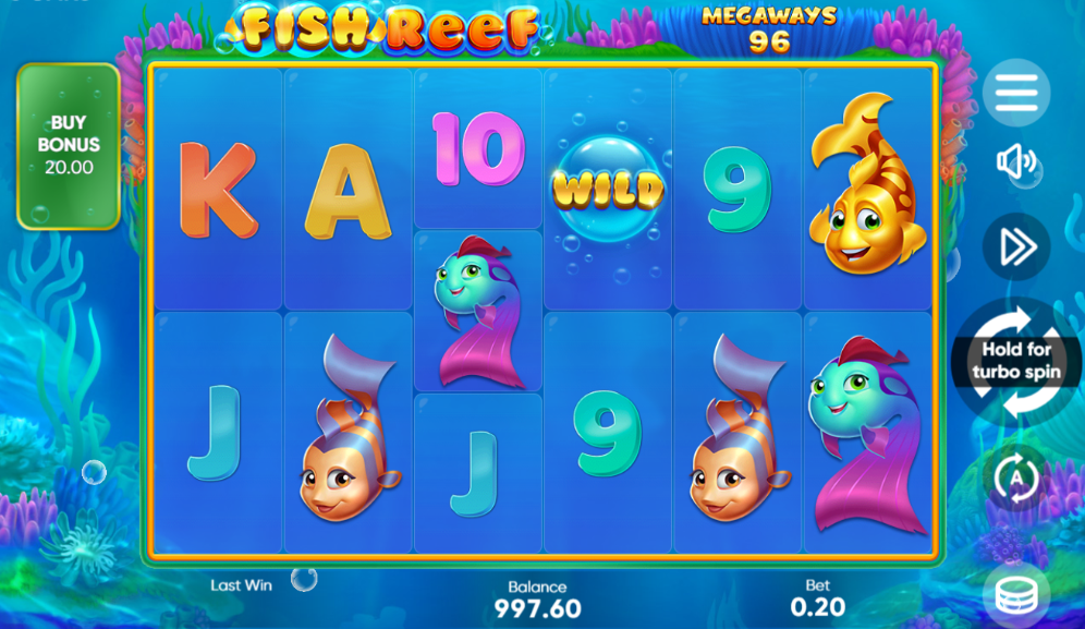 Fish Reef Game