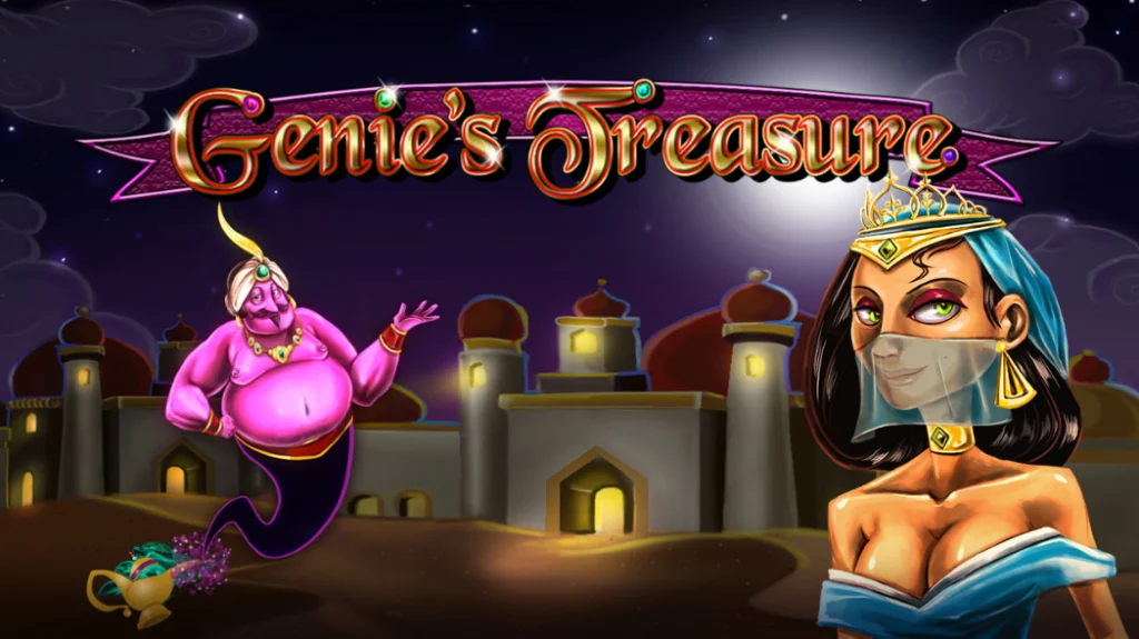 Genies Treasure 2by2 Game