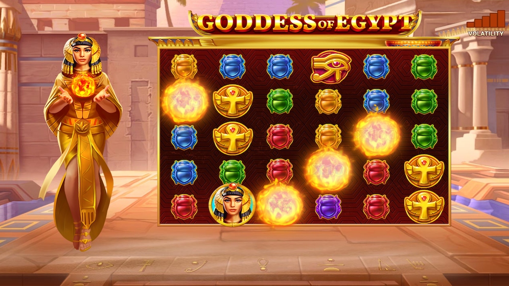 Goddess of Egypt 3 Oaks Game